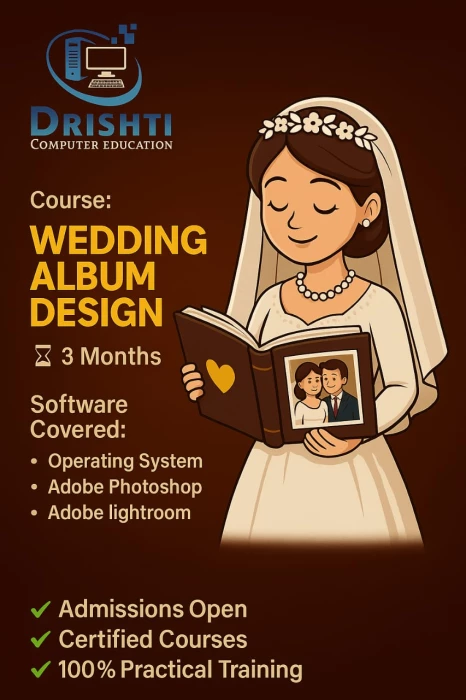 WEDDING ALBUM DESIGN